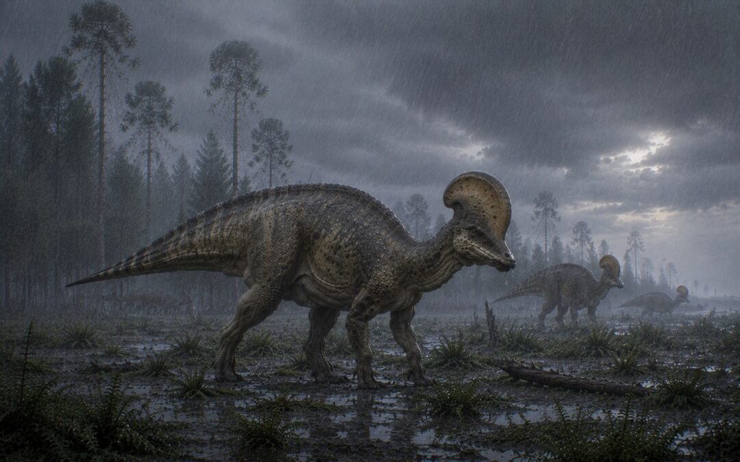 Corythosaurus — kypäräpäinen ankannokkainen