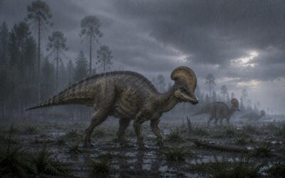 Corythosaurus — kypäräpäinen ankannokkainen