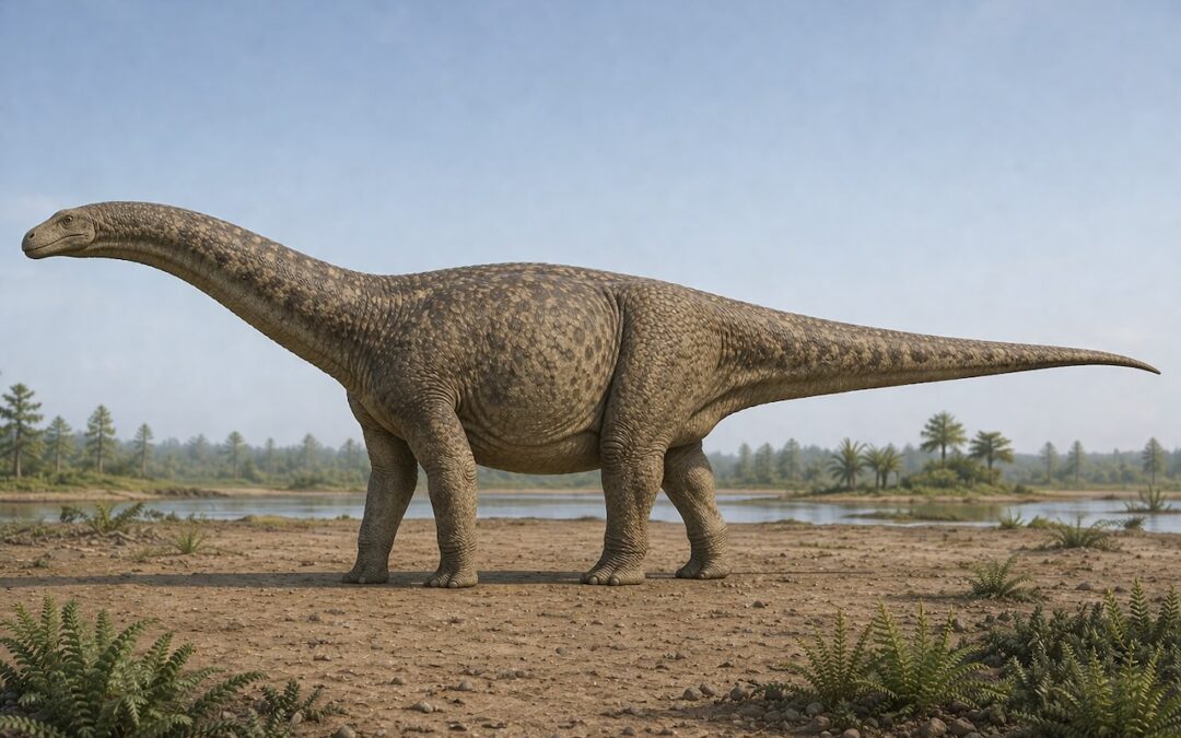 Dasosaurus — Brasilian metsälisko