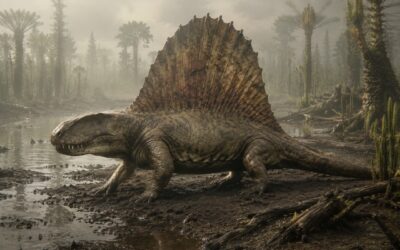 Dimetrodon – Permikauden purjepeto