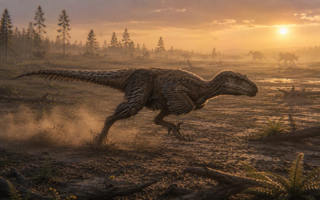 Dromaeosaurus — Sirppikynsisten ryhmän nimiantaja