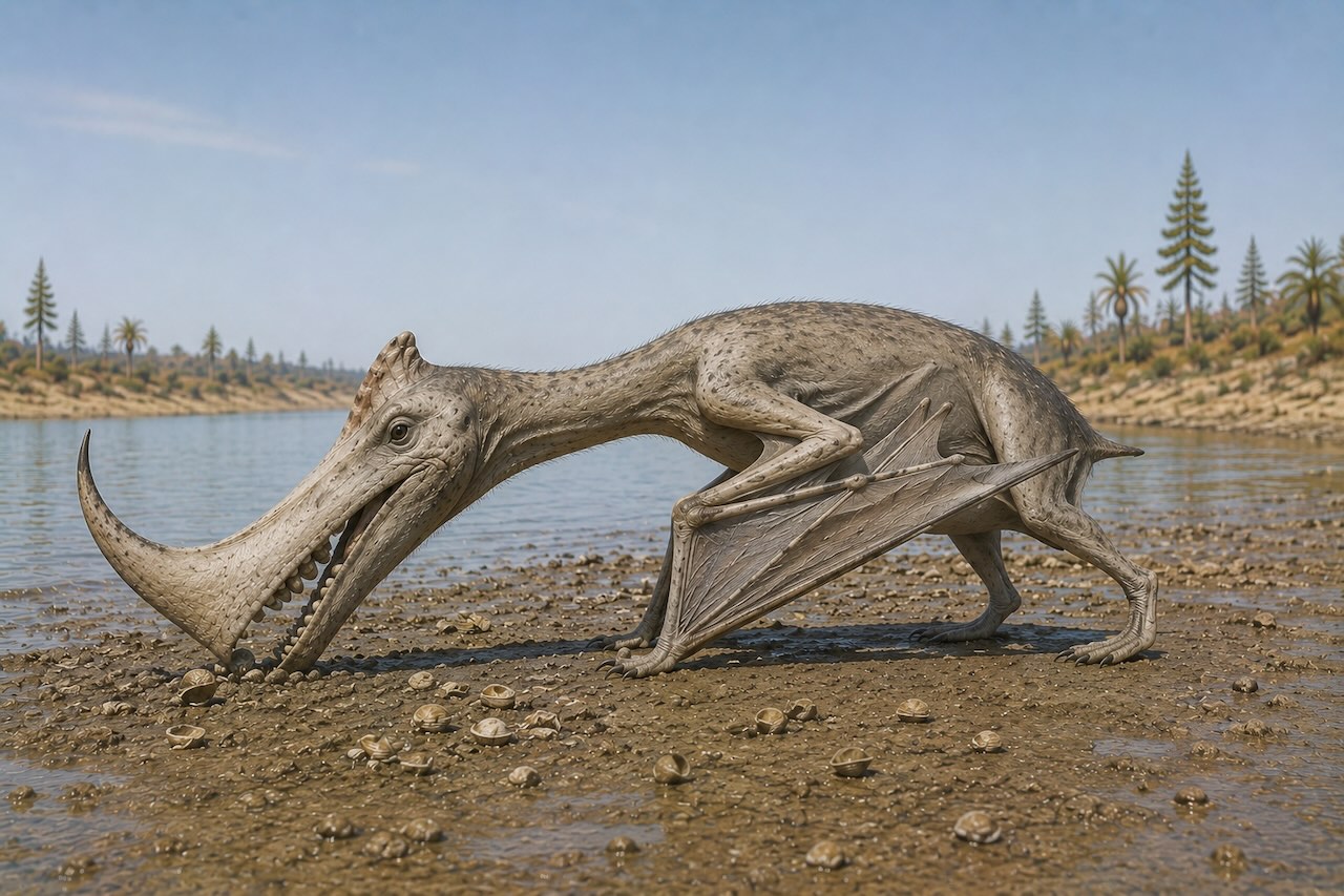 Dsungaripterus weii Dsungaripterus weii