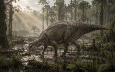 Edmontosaurus — jättiläisankannokka Alaskasta