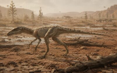 Eoraptor – Aamunkoiton ryöstelijä