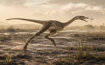 Gallimimus — Strutsin matkija dinosaurus