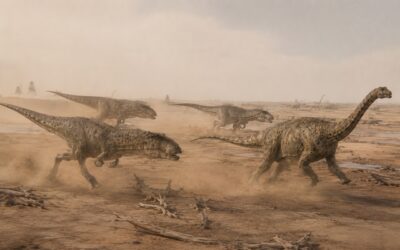 Giganotosaurus — Argentiinan jättipetoeläin