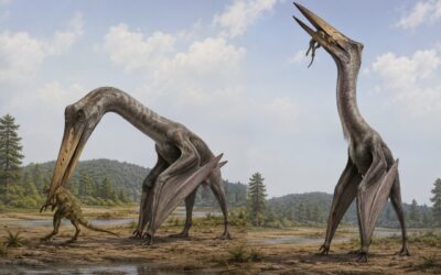 Hatzegopteryx — Romanian jättipterosauri