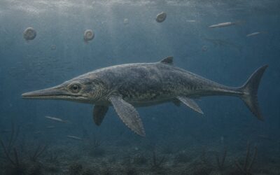 Ichthyosaurus — Kalalisko