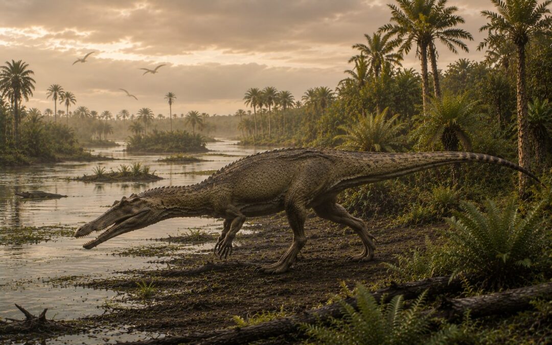 Irritator — Brasilian kalansyöjä-spinosauridi