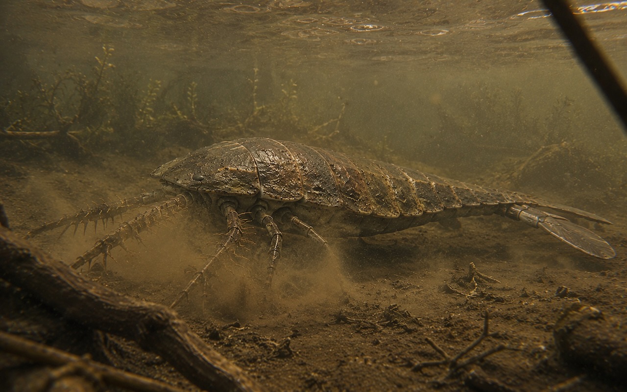 Jaekelopterus rhenaniae, kaikkien aikojen suurin niveljalkainen