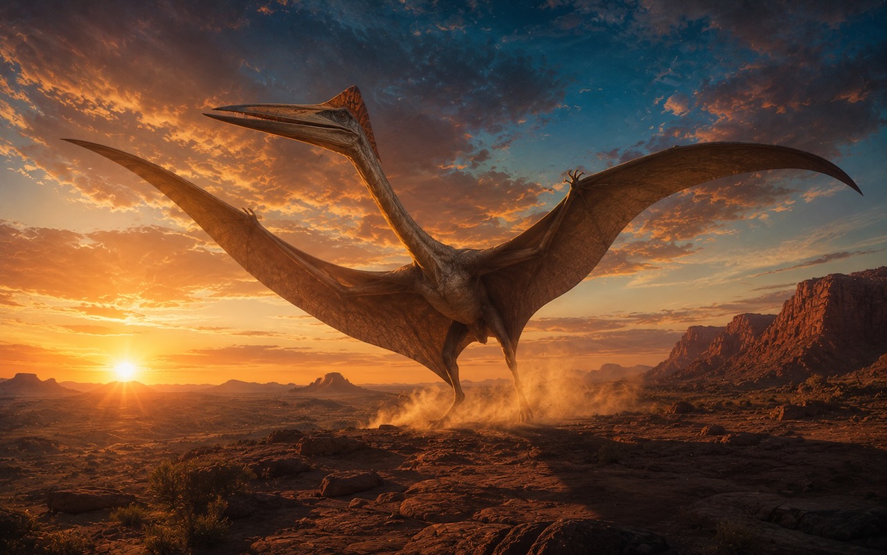 Lentoliskot — Taivaan valloittajat, pterosaurusten täydellinen opas