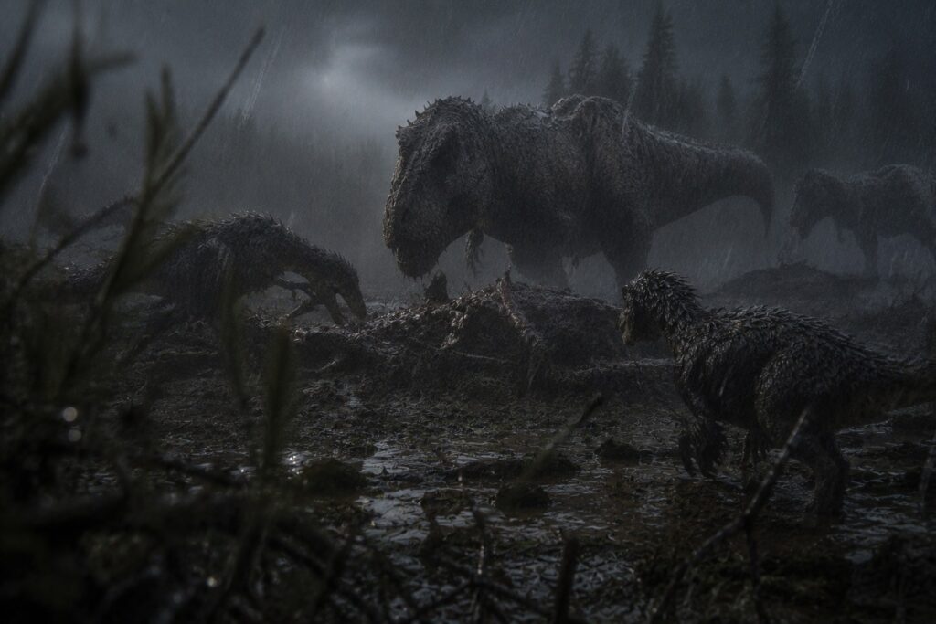 Lihansyöjä dinosaurukset