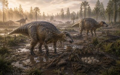Maiasaura — hyvän äidin dinosaurus Montanasta