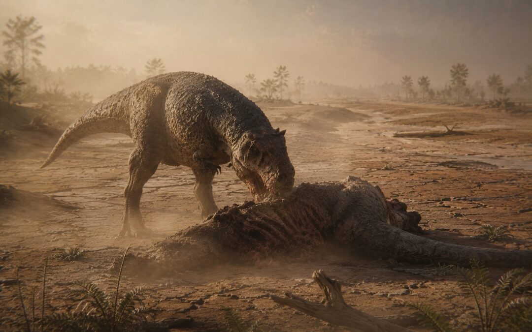 Majungasaurus — Madagaskarin huippusaalistaja