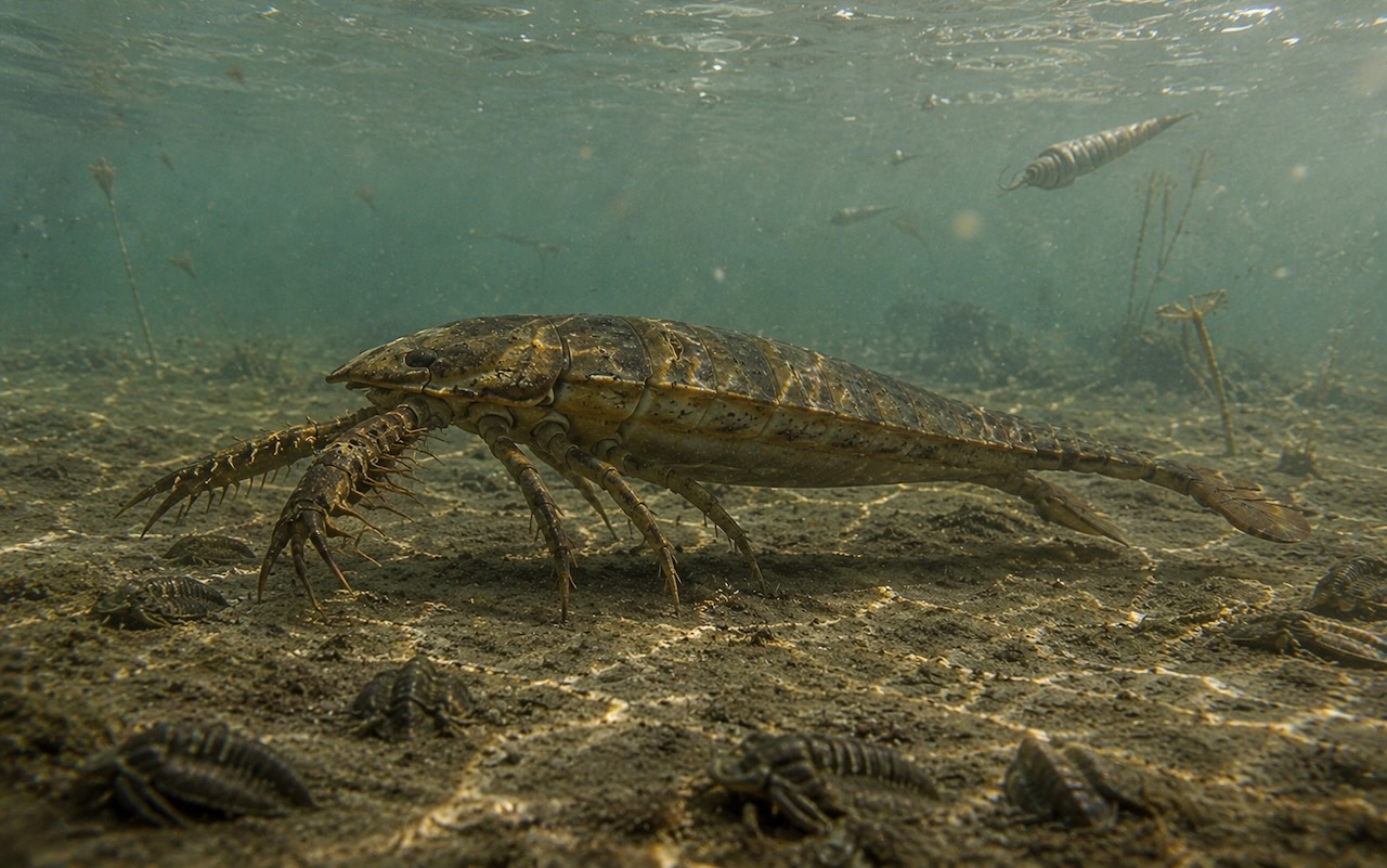 Megalograptus ohioensis, ordoviikkikauden meriskorpioni