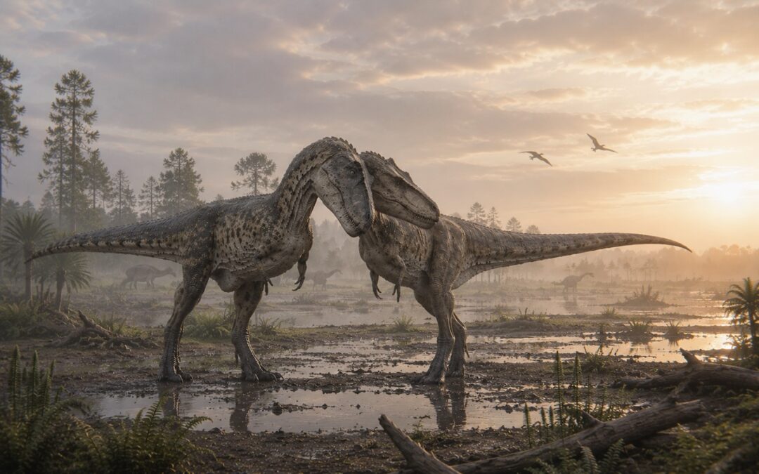Megalosaurus — Maailman ensimmäinen kuvattu dinosaurus