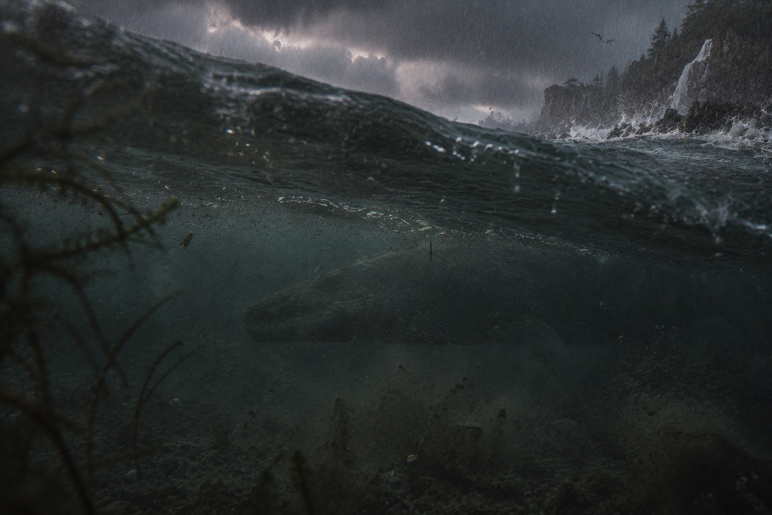 Merihirviö dinosaurukset