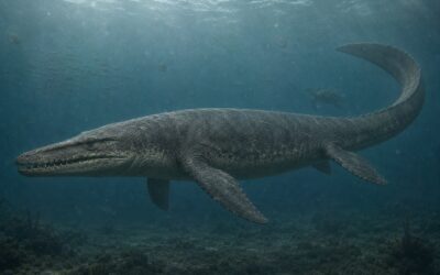Mosasaurus — Maas-joen lisko