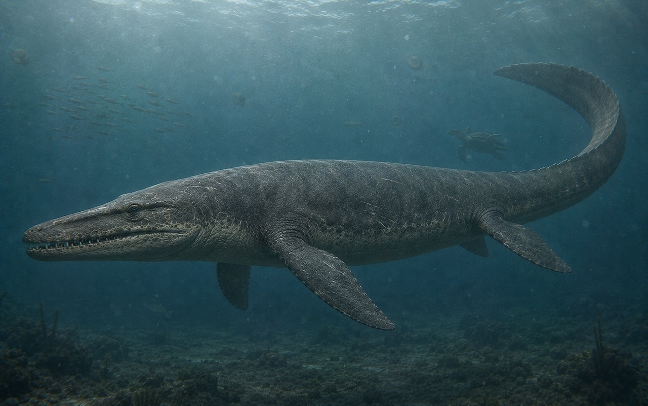 Mosasaurus hoffmanni
