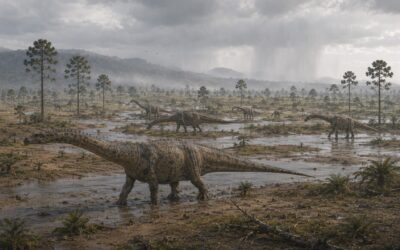 Nagatitan chaiyaphumensis — Uusi käärmejätti-dinosaurus paljastui Thaimaasta