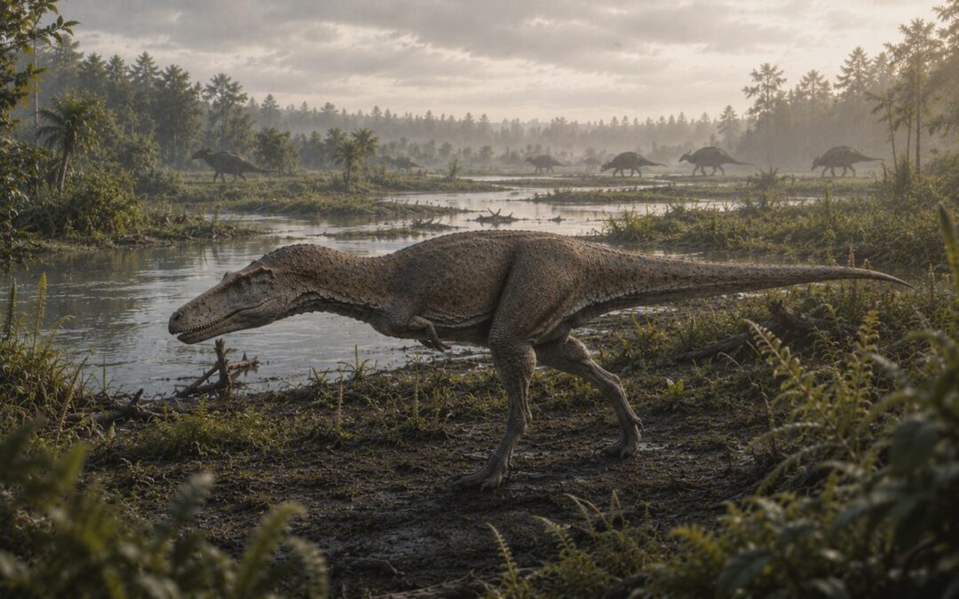 Nanotyrannus — Liitukauden pikkutyrannosauri