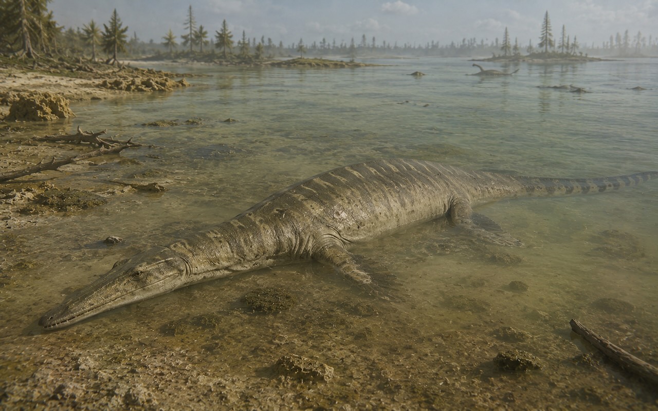 Nothosaurus rannalla Nothosaurus rannalla