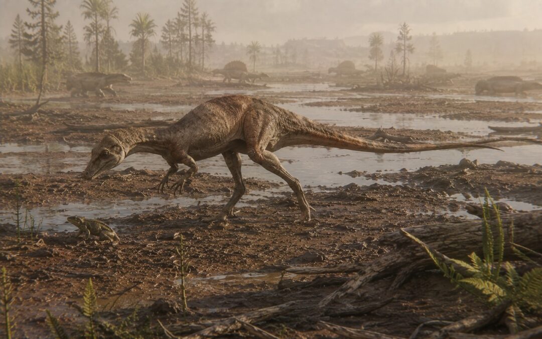 Nyasasaurus — Vanhin tunnettu dinosaurus
