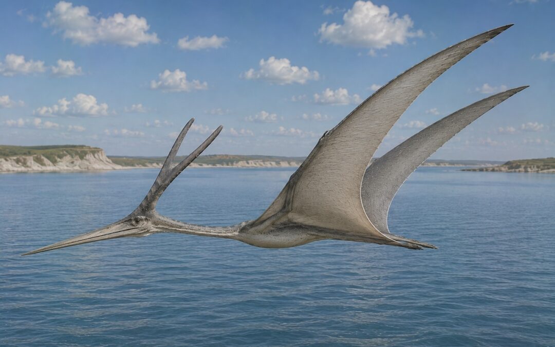 Nyctosaurus — Yöllinen pterosauri