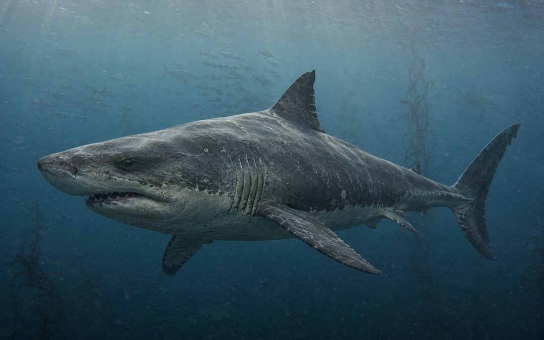 Megalodon — Kaikkien aikojen suurin hai