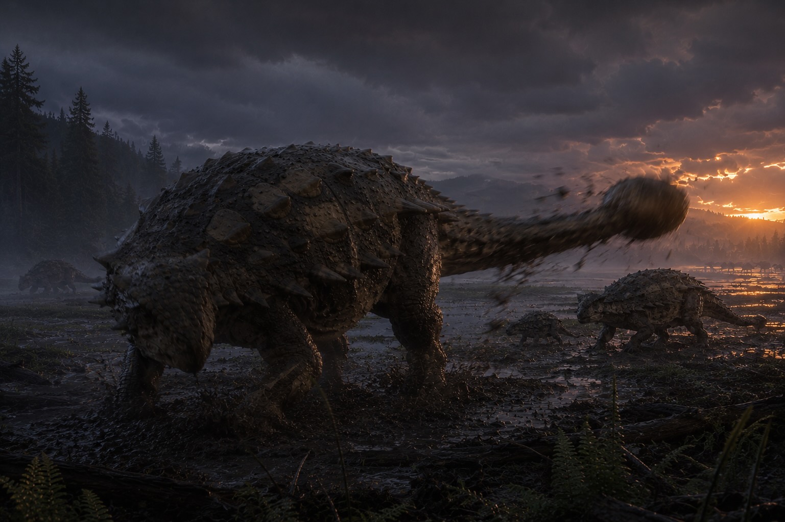 Panssaridinosaurukset