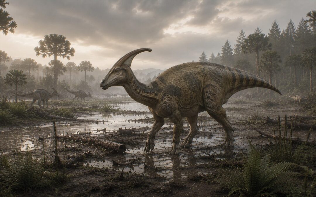 Parasaurolophus – Torvihuippuinen ankannokkainen