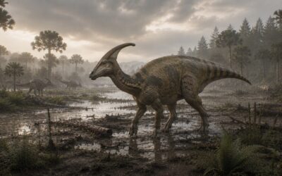 Parasaurolophus – Torvihuippuinen ankannokkainen