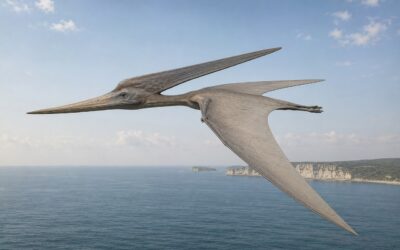 Pteranodon — Hampaaton siipi