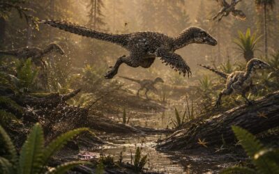 Pystyivätkö dinosaurukset hyppäämään?