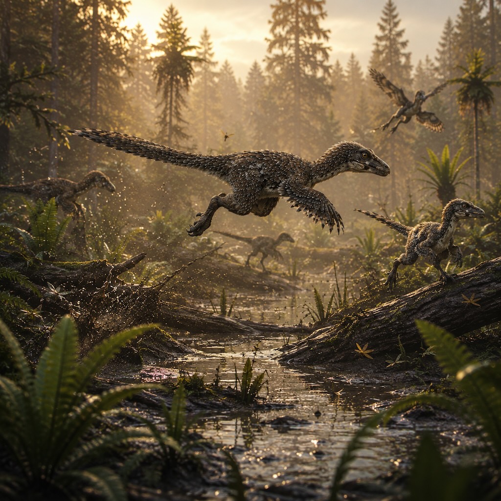 Pystyivätkö dinosaurukset hyppäämään