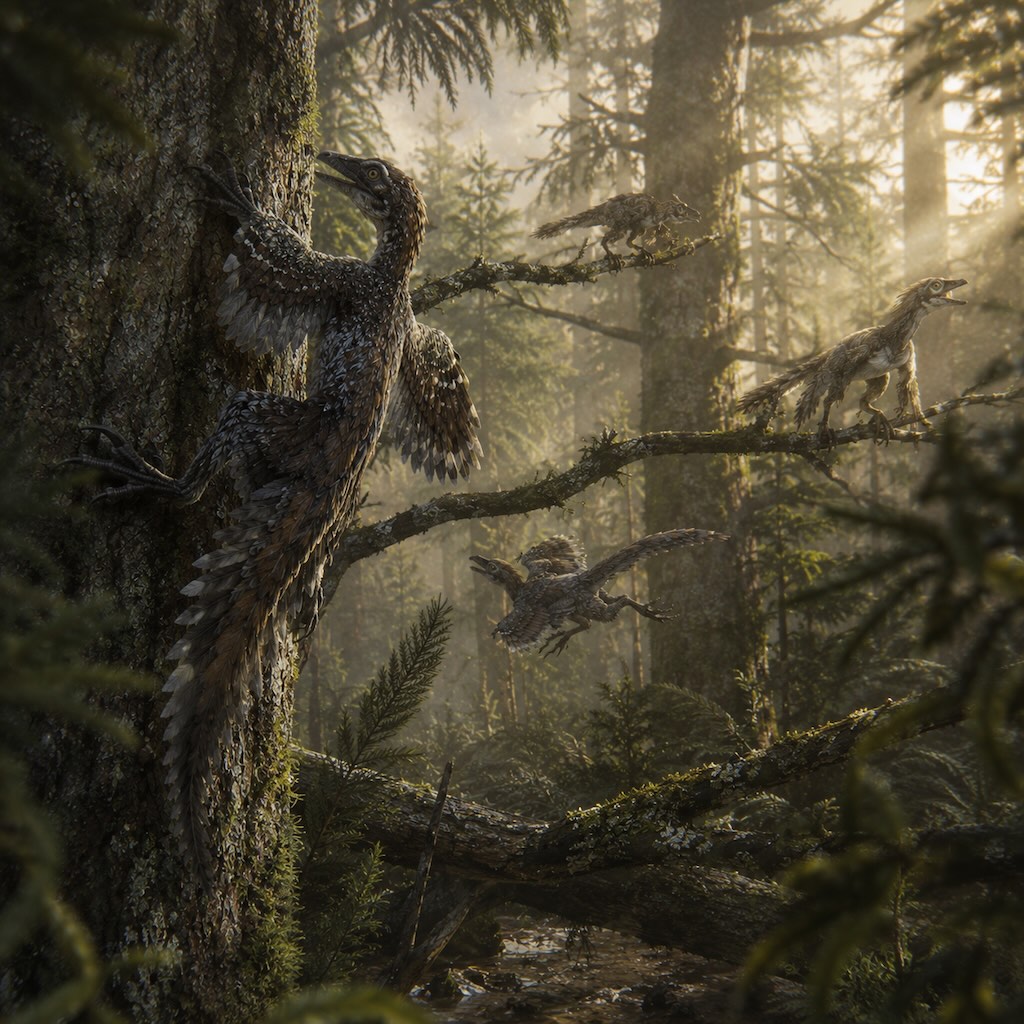 Pystyivätkö dinosaurukset kiipeämään puihin