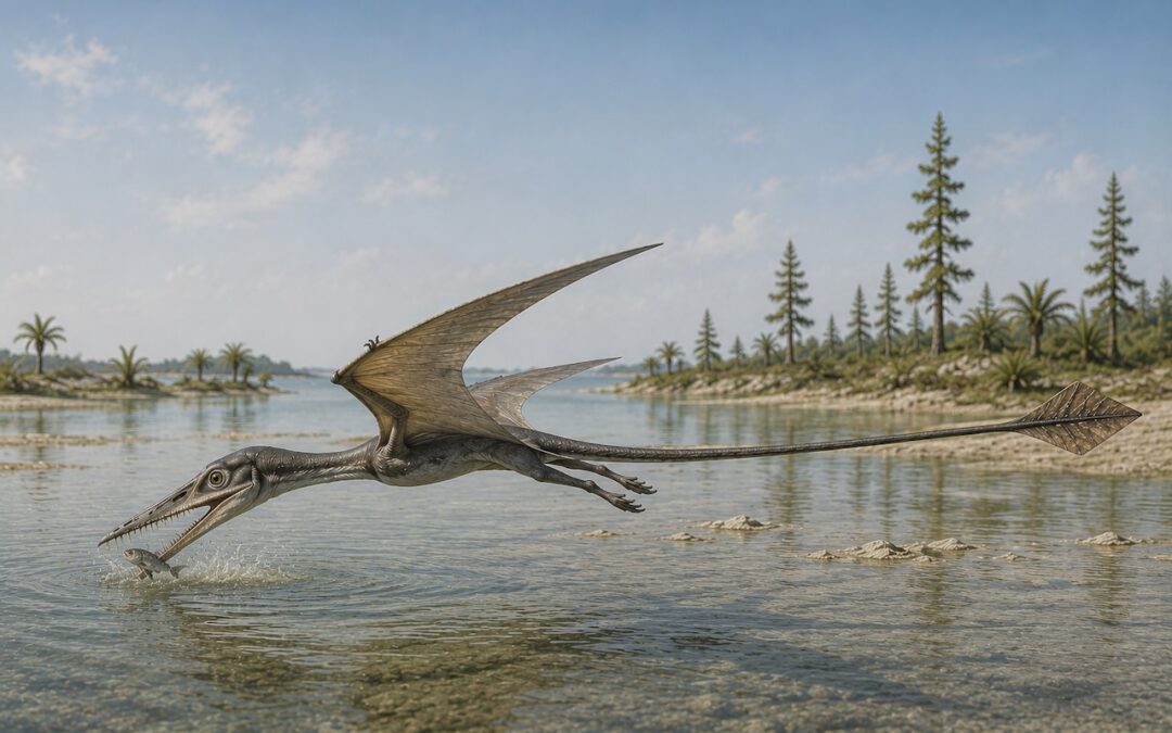 Rhamphorhynchus — Nokkakuono
