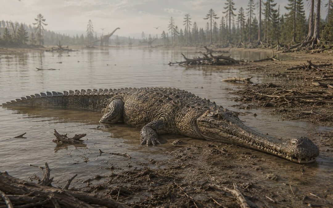 Sarcosuchus — Saharan SuperCroc