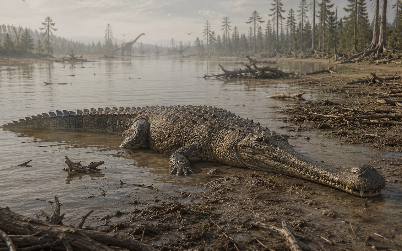 Sarcosuchus imperator