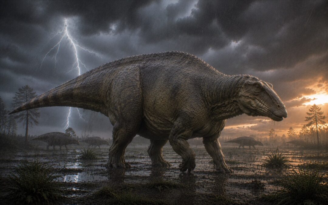 Shantungosaurus – Suurin ankannokkainen