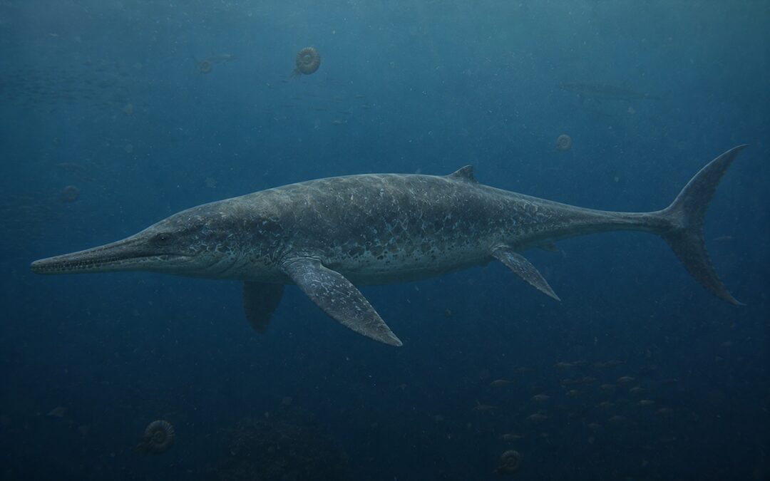 Shonisaurus — Triaskauden jätti-ichthyosauri