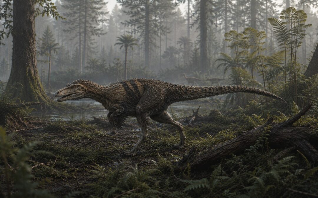 Sinornithosaurus — Kiinan höyhenpukuinen pikkupeto