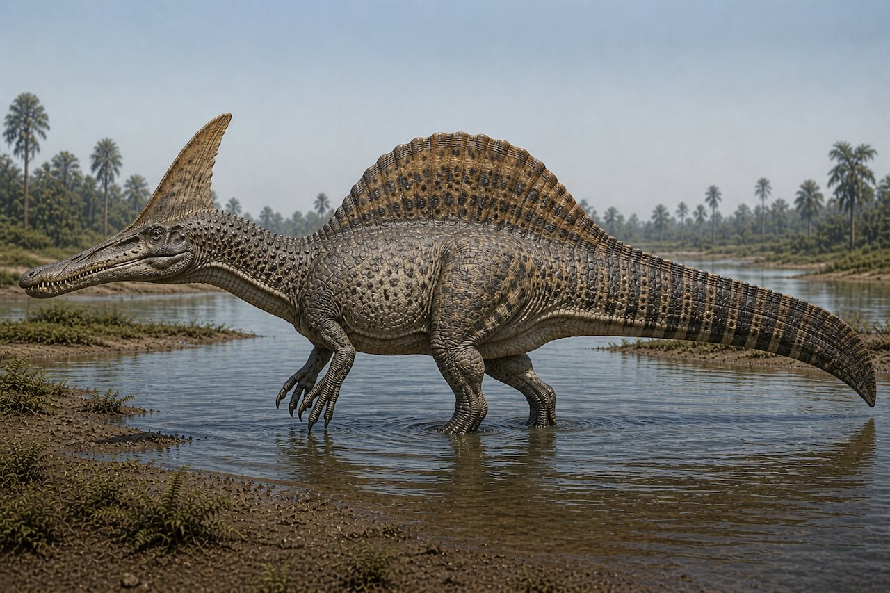 Spinosaurus mirabilis