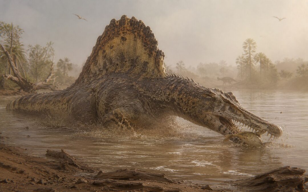 Spinosaurus — Piikkipurjelisko