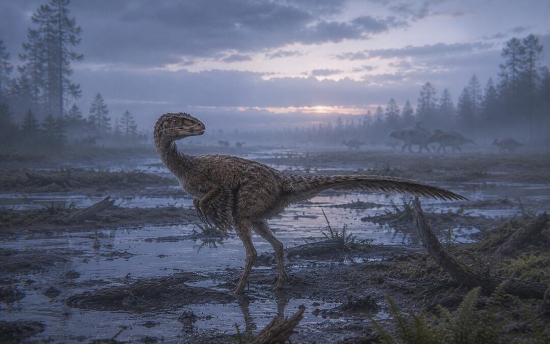 Troodon — Pohjois-Amerikan älykäs petoeläin