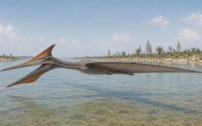 Tropeognathus — Brasilian jättipterosauri