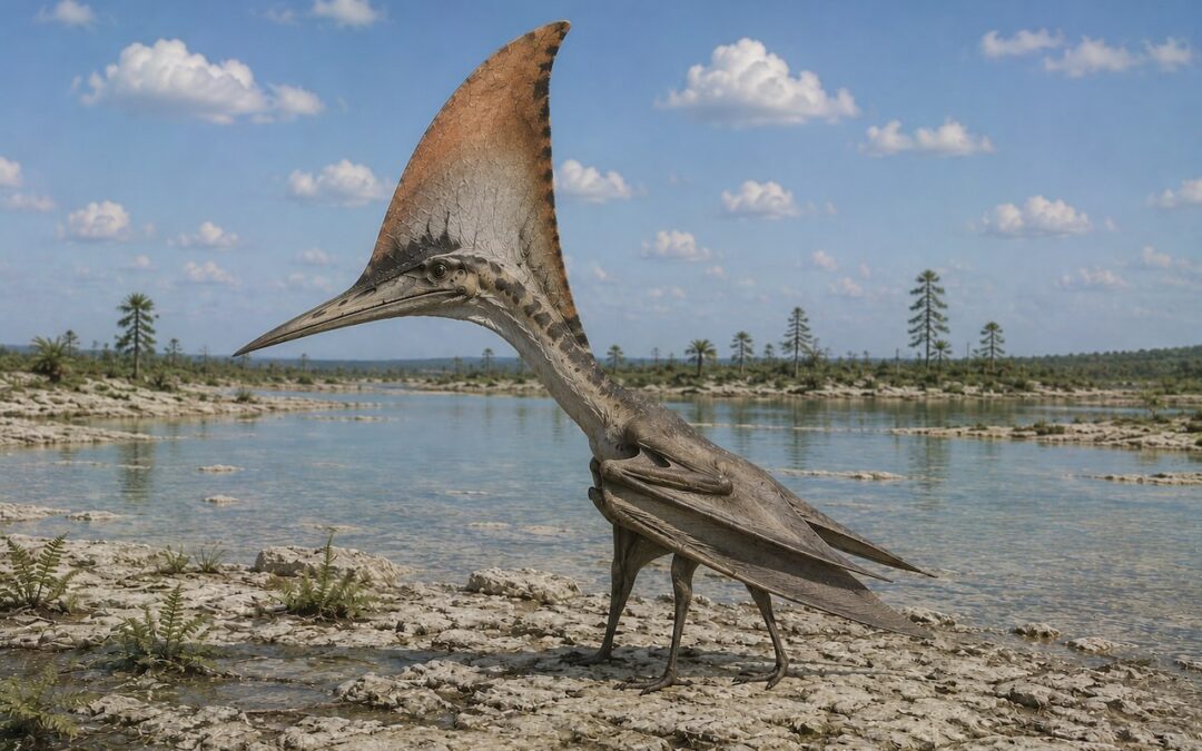 Tupuxuara — Brasilian harjapäinen pterosauri