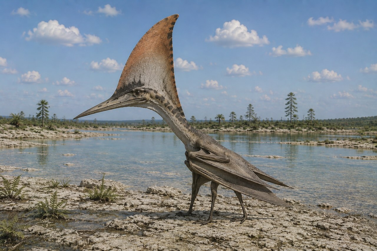 Tupuxuara longicristatus Tupuxuara longicristatus