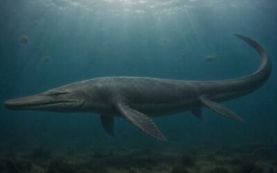 Tylosaurus — Liitukauden merihirviö