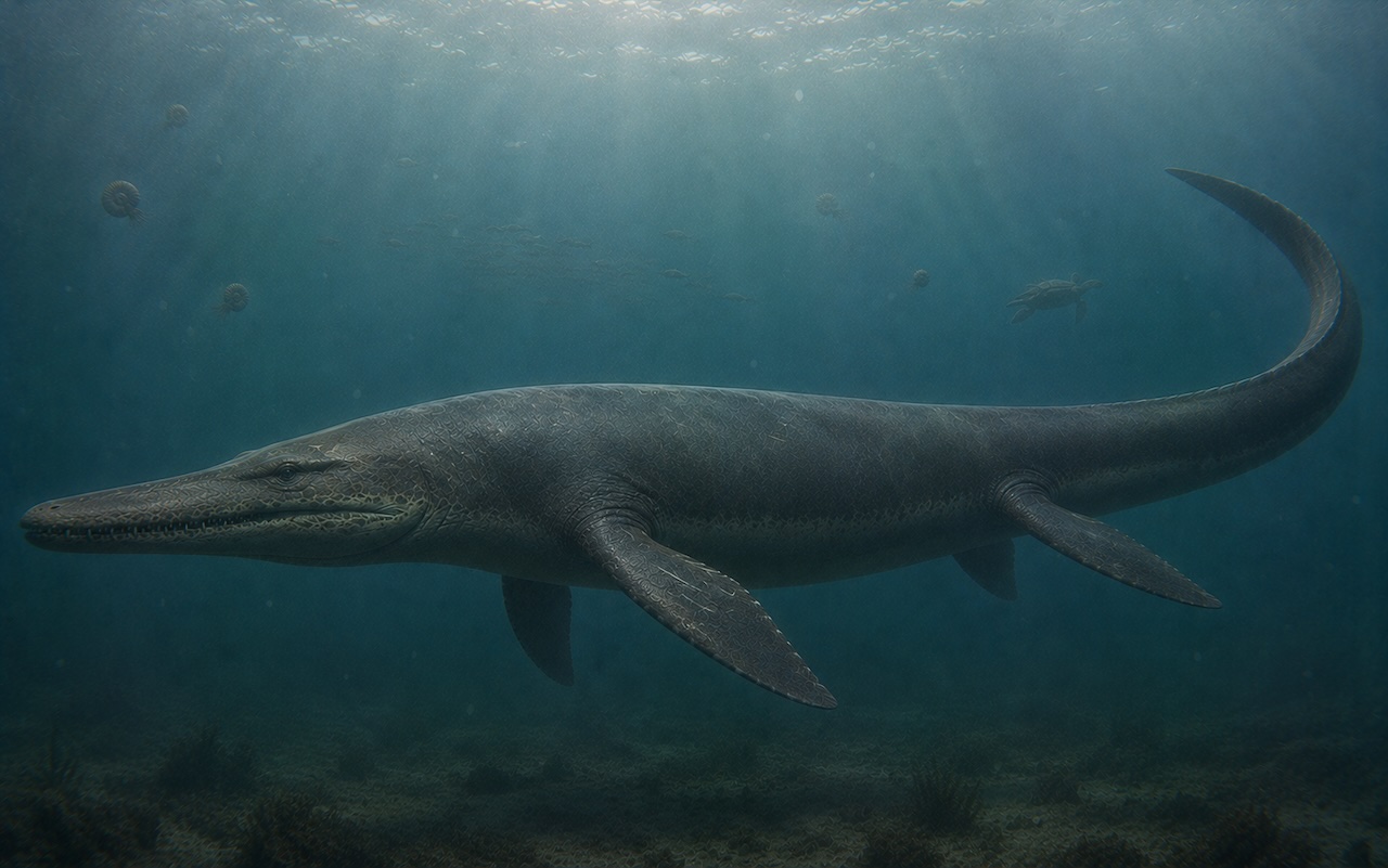 Tylosaurus proriger